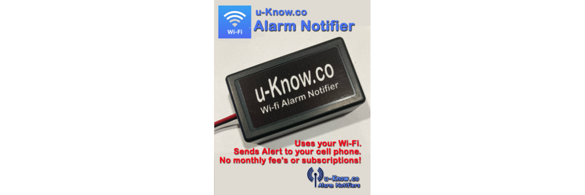 Wi-Fi Alarm Notifier