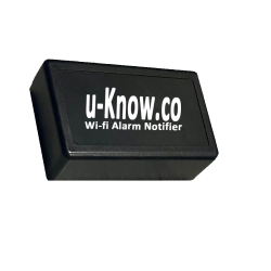 u-Know.co Wi-Fi Alarm Notifier u-Know.co Wi-Fi Alarm Notifier