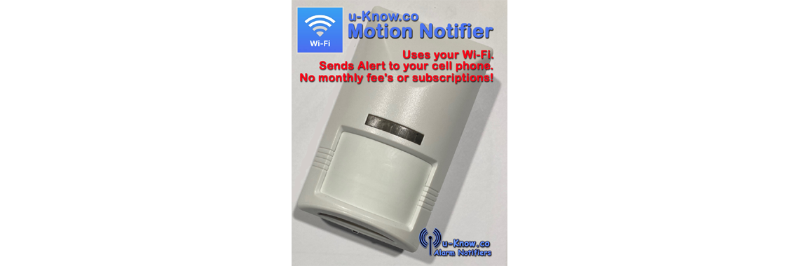 Wi-Fi Motion Notifier
