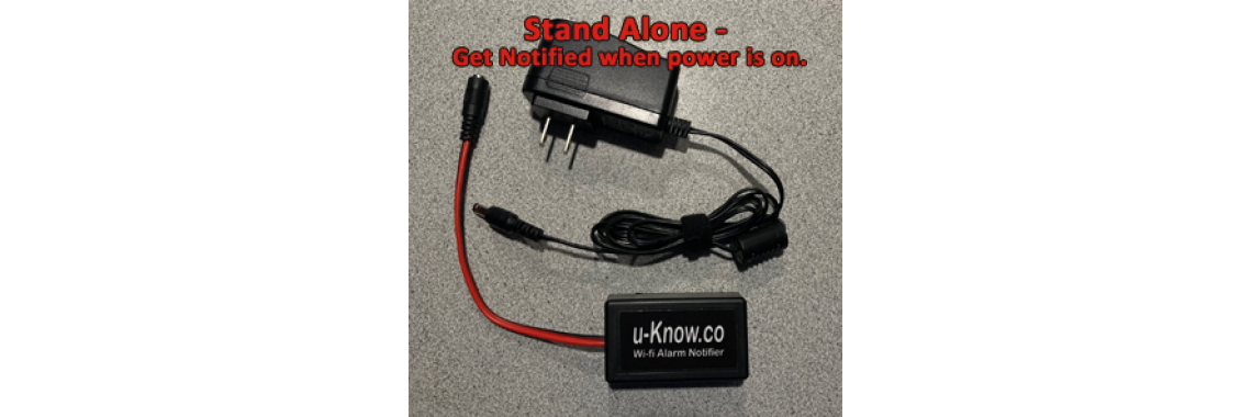Stand Alone Cellular Notifier